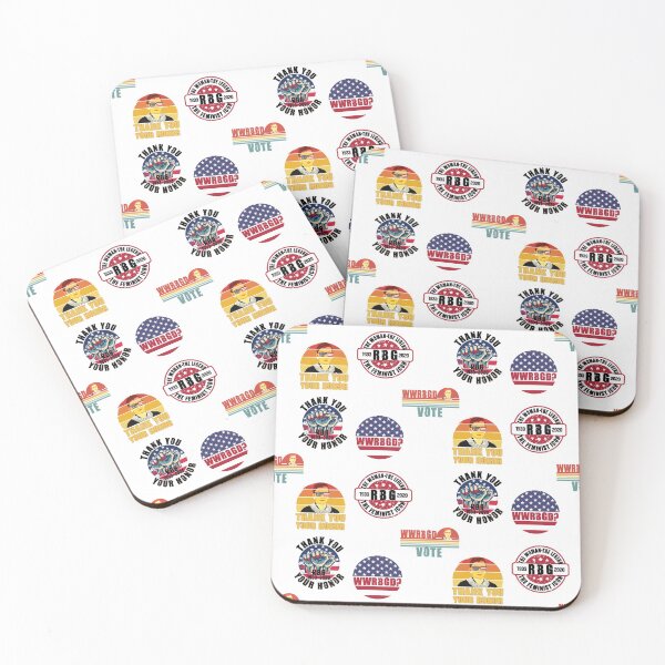 Item preview, Legend feminist icon rip notorious rbg sticker pack designed and sold by GoodyLeo.