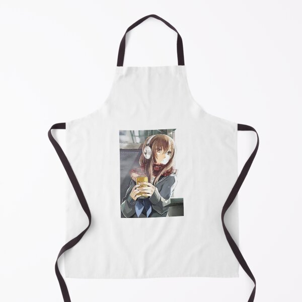 Item preview, Cute Anime Girl at the Train Station designed and sold by ItsMattYo.