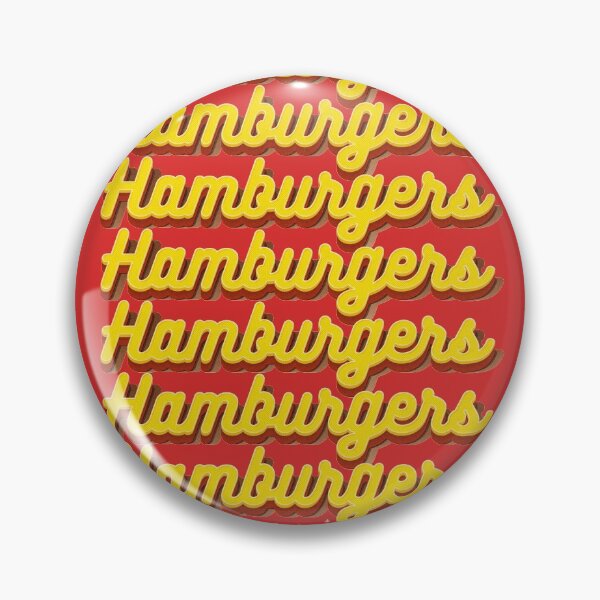 Item preview, Hamburgers designed and sold by cleverties.