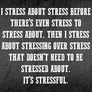 Artwork thumbnail, STRESS ABOUT STRESS by CCCREW