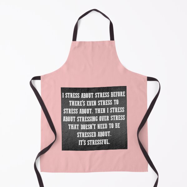 Item preview, STRESS ABOUT STRESS designed and sold by CCCREW.