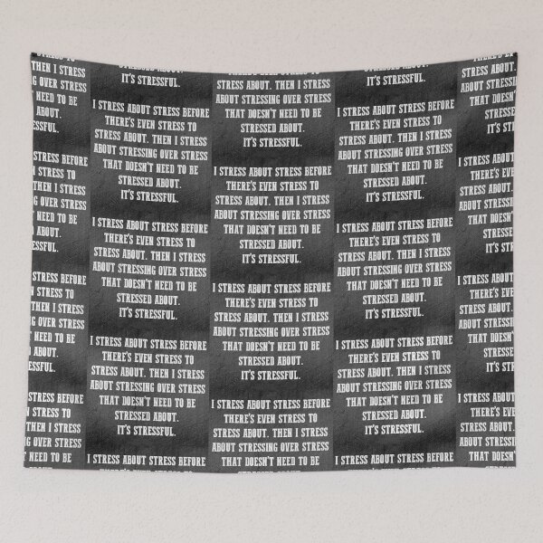 Item preview, STRESS ABOUT STRESS designed and sold by CCCREW.