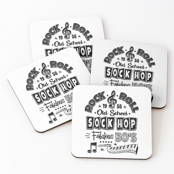 Item preview, 1950s Sock Hop Party 50s Rockabilly Vintage Rock and Roll Music designed and sold by MemphisCenter.