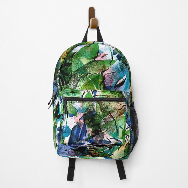 Item preview, Blue Green White Floral Pattern designed and sold by Peter Coleman.
