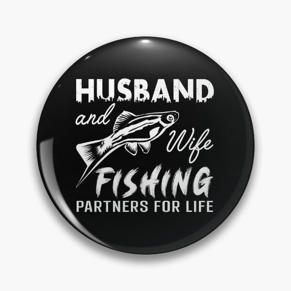 Item preview, Husband and wife fishing partners for life designed and sold by FishingloversYT.