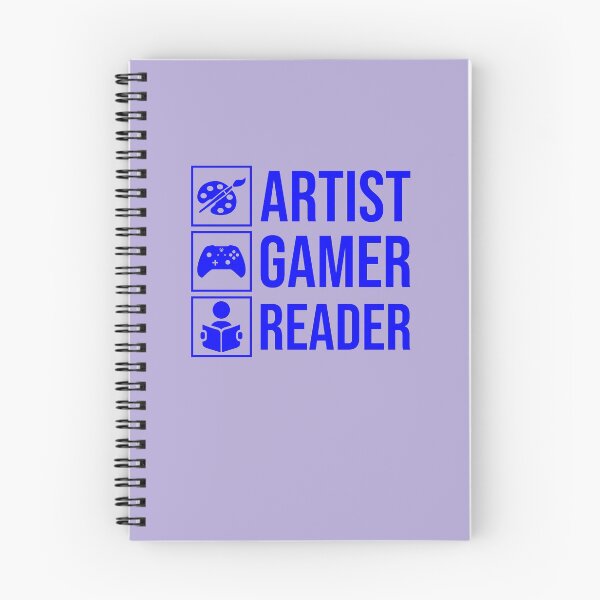 Item preview, Artist Gamer Reader designed and sold by Rebrose.