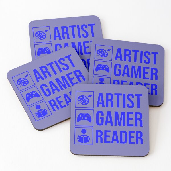 Item preview, Artist Gamer Reader designed and sold by Rebrose.