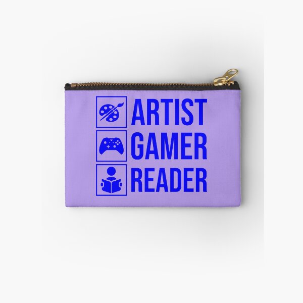 Item preview, Artist Gamer Reader designed and sold by Rebrose.