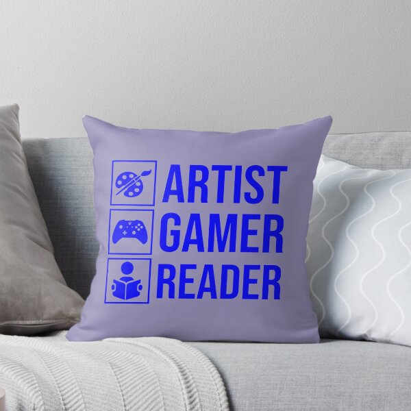 Item preview, Artist Gamer Reader designed and sold by Rebrose.