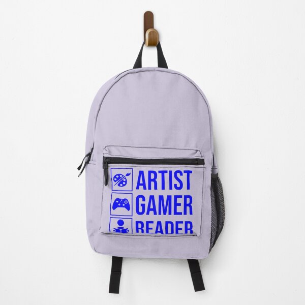 Item preview, Artist Gamer Reader designed and sold by Rebrose.