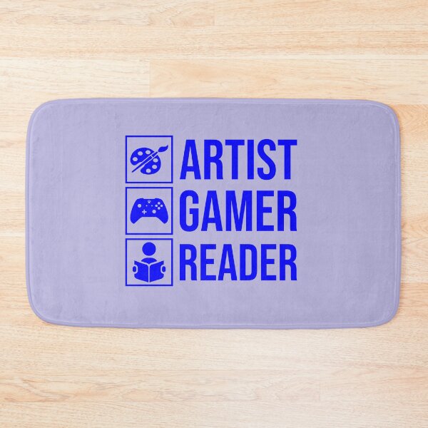 Item preview, Artist Gamer Reader designed and sold by Rebrose.