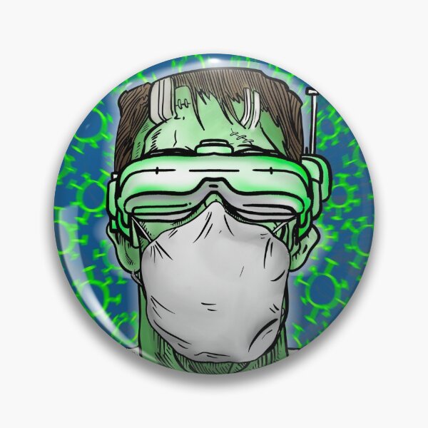 Item preview, FPV Pilot Frankenstein's Creature designed and sold by Yety-design.