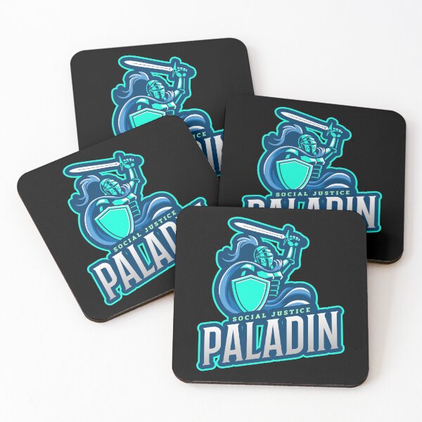 Item preview, Social Justice Paladin designed and sold by Good-Looking Corpse.