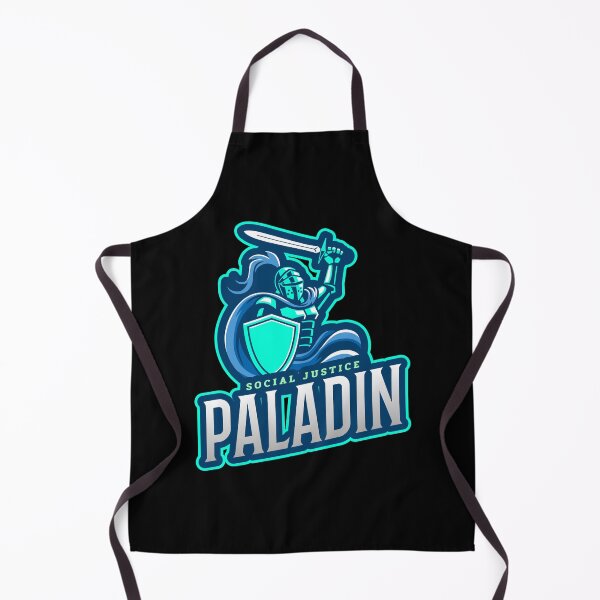 Item preview, Social Justice Paladin designed and sold by Good-Looking Corpse.