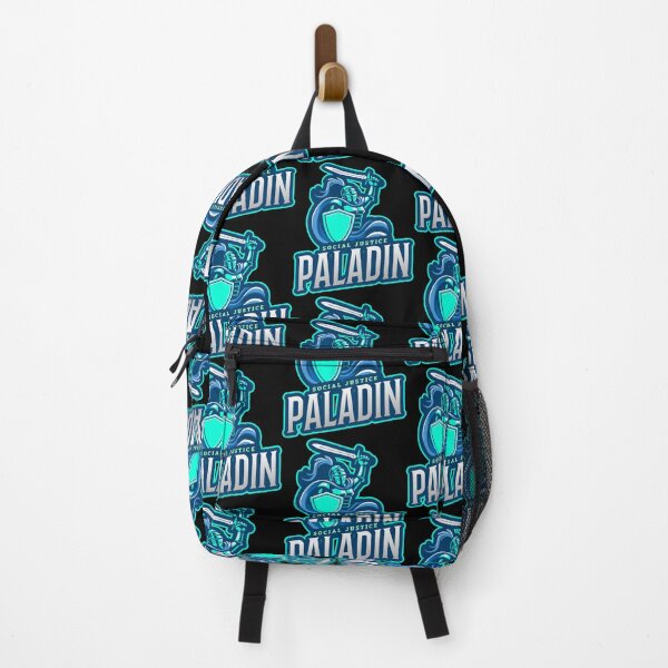 Item preview, Social Justice Paladin designed and sold by Good-Looking Corpse.