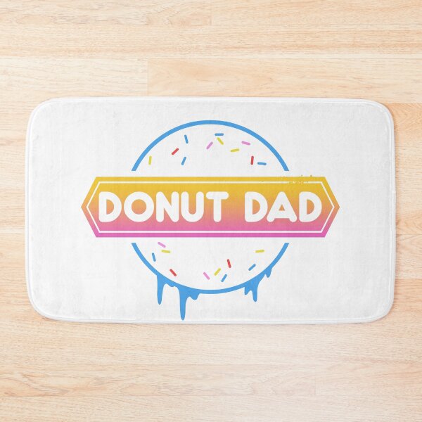 Item preview, Donut Dad gift, Doughnut Dad gift, Dad gift print designed and sold by Lisbob.