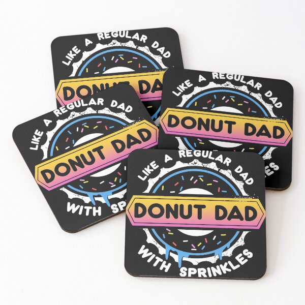 Item preview, Donut Dad Gift, Donut Dad Gift, Dad Gift Print designed and sold by Lisbob.