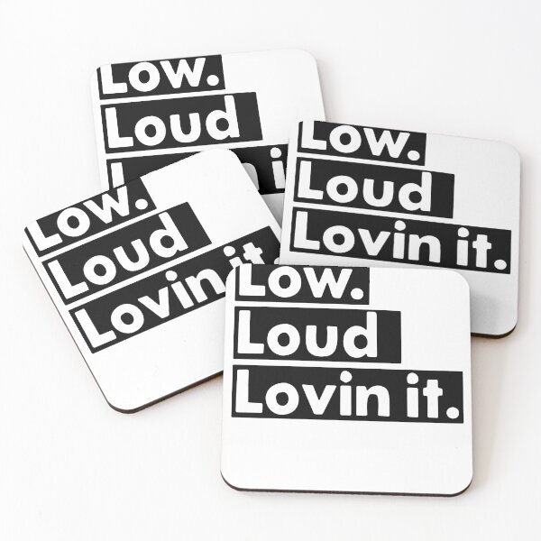 Item preview, Low Loud Lovin it designed and sold by supu9.
