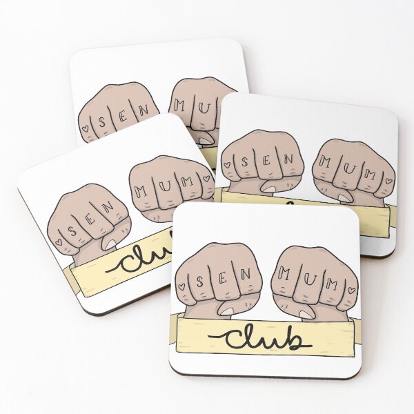 Item preview, SEN Mum Club - Special Needs Mums RULE! designed and sold by Monsterful Reads.