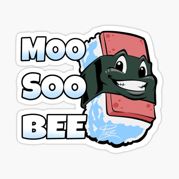 Moo Soo Bee Sticker