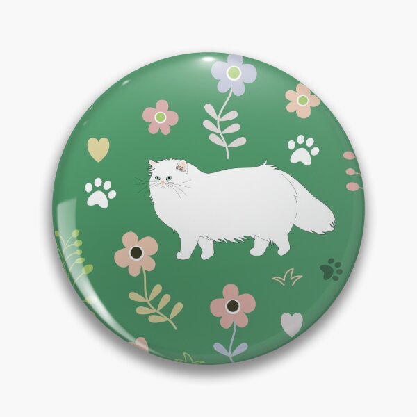 Aperçu de l'œuvre Chat persan dans un jardin créée et vendue par lulululupaint.