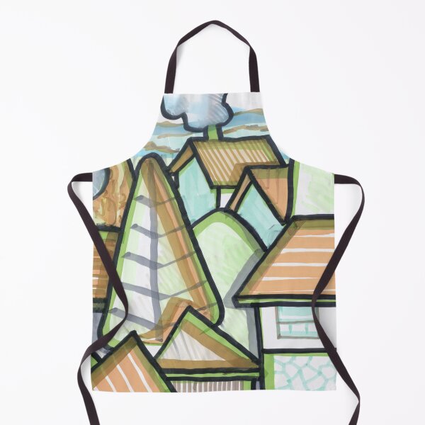 Item preview, Color Landscape | Piliscsév, Hungary designed and sold by Istvan Ocztos.