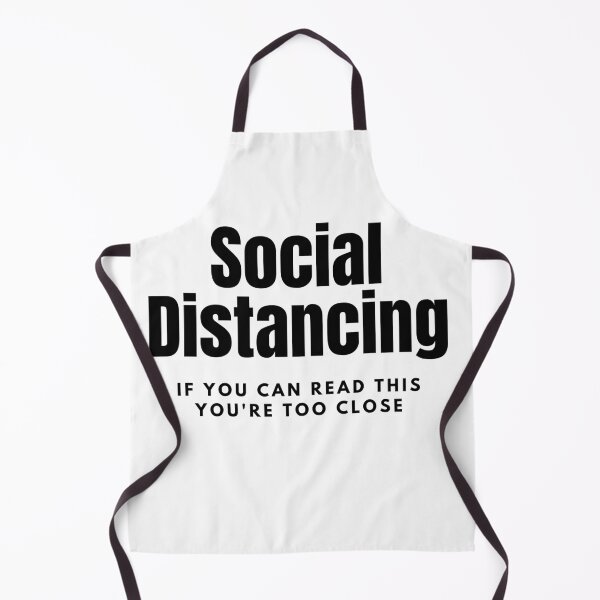 Item preview, Social Distancing - If you can read this you're too close designed and sold by Love2Adventure.
