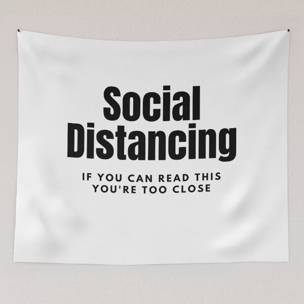 Item preview, Social Distancing - If you can read this you're too close designed and sold by Love2Adventure.