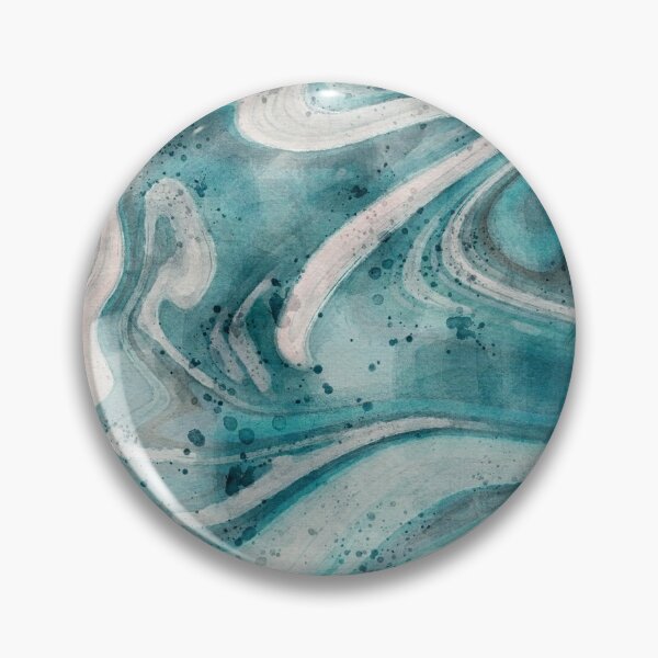 Item preview, Blue Ocean Marble Current  designed and sold by Peter Coleman.