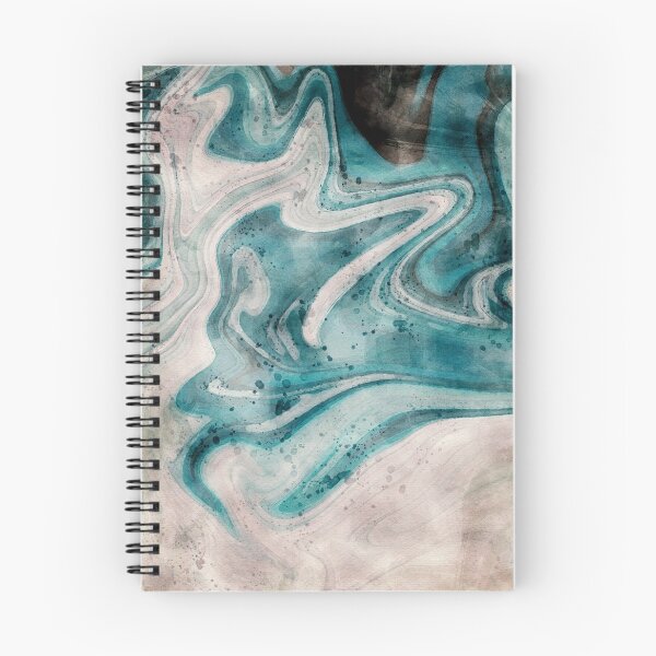 Artikelvorschau, Blue Ocean Marble Current entworfen und verkauft von Peter Coleman.