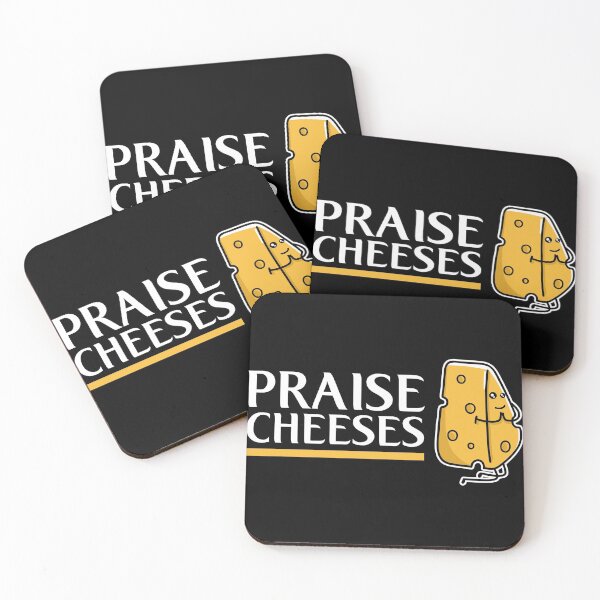 Artikelvorschau, Käse und Jesus Geschenk, christlicher Geschenkdruck entworfen und verkauft von Lisbob.