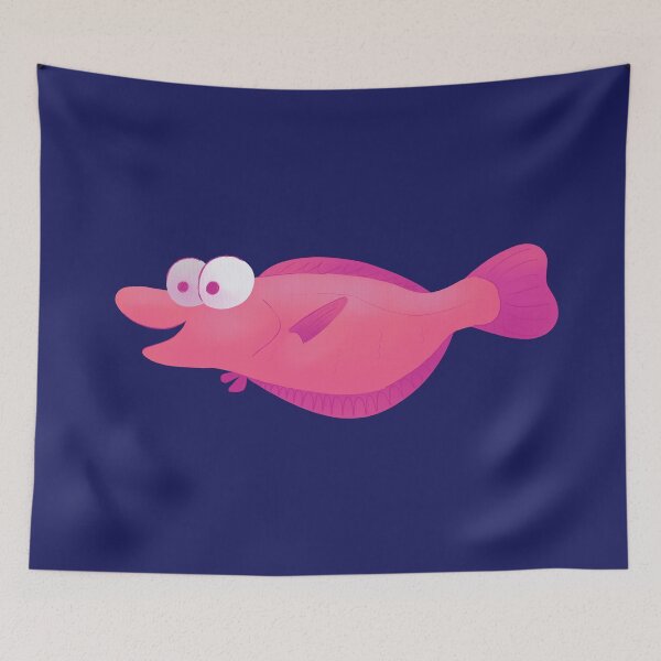 Item preview, Flounder designed and sold by pokegirl93.