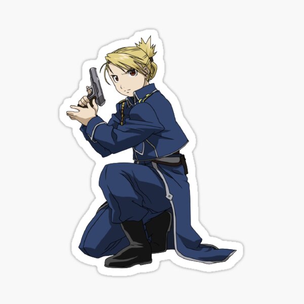 Anime Police Stickers Redbubble - anime cop girl roblox