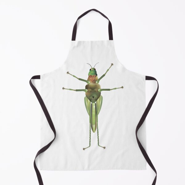 Item preview, Cute, friendly green grasshopper designed and sold by AzamatFantasy.
