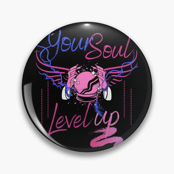 Item preview, Your Soul Level Up ! designed and sold by tongtaxs.