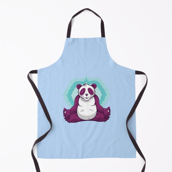 Item preview, Panda bear meditating designed and sold by DerSenat.