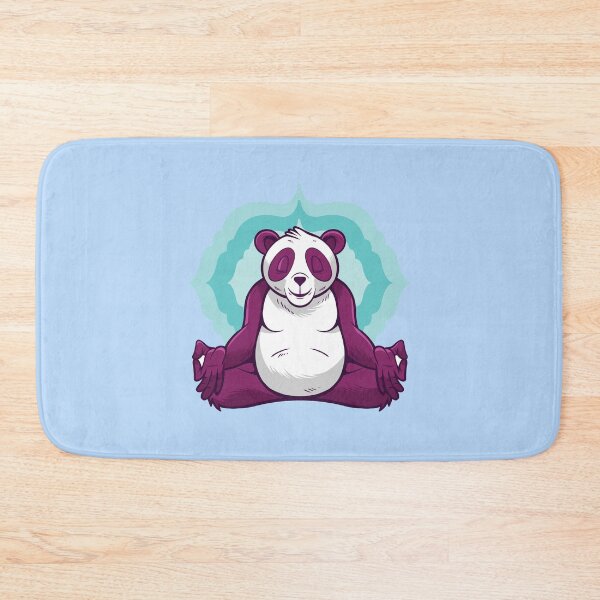 Item preview, Panda bear meditating designed and sold by DerSenat.