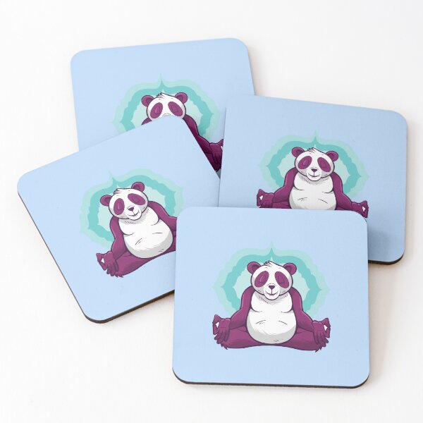 Item preview, Panda bear meditating designed and sold by DerSenat.