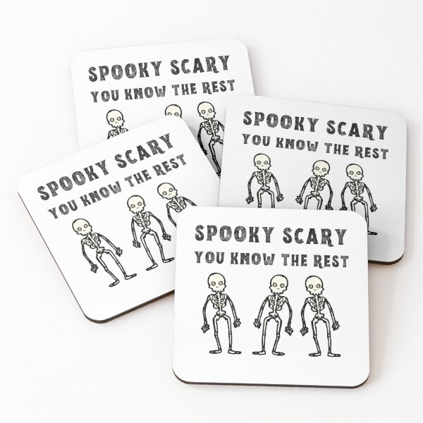 Item preview, Spooky Scary designed and sold by razvigod.