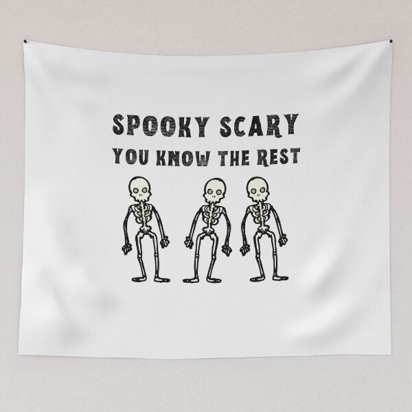 Item preview, Spooky Scary designed and sold by razvigod.