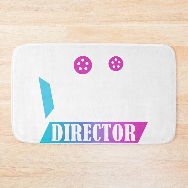 Item preview, Because I Am The Director That Is Why gift, Movie Maker gift print designed and sold by Lisbob.