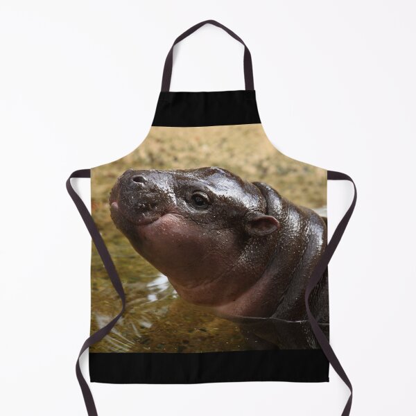 Item preview, Baby Hippo Portrait II designed and sold by TVD-Photography.