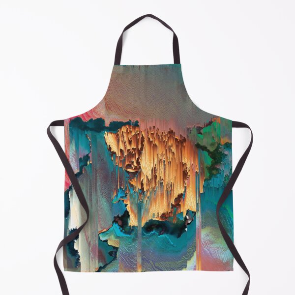 Item preview, primordial soup - Pixel Sorted  designed and sold by crimsontreasure.