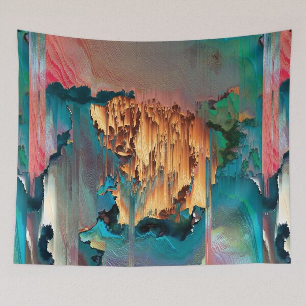 Item preview, primordial soup - Pixel Sorted  designed and sold by crimsontreasure.