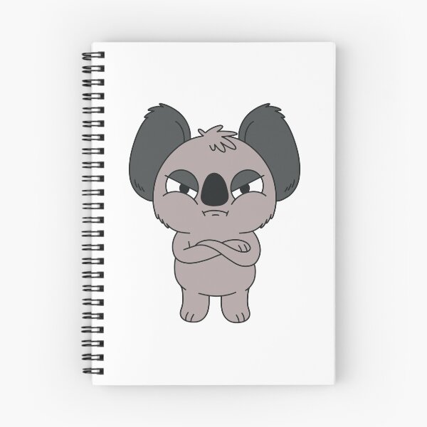 Item preview, Grumpy koala bear designed and sold by DerSenat.