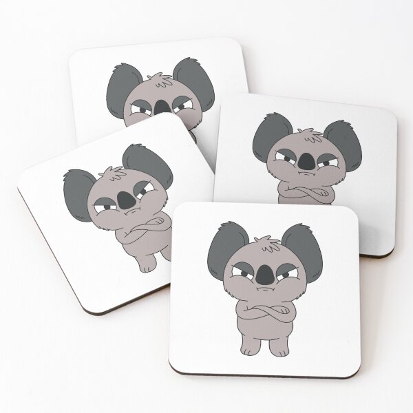 Item preview, Grumpy koala bear designed and sold by DerSenat.