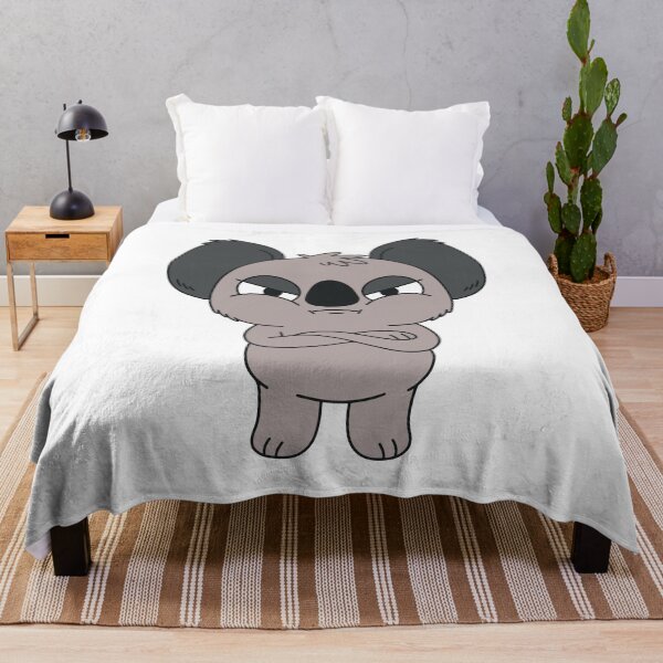 Item preview, Grumpy koala bear designed and sold by DerSenat.
