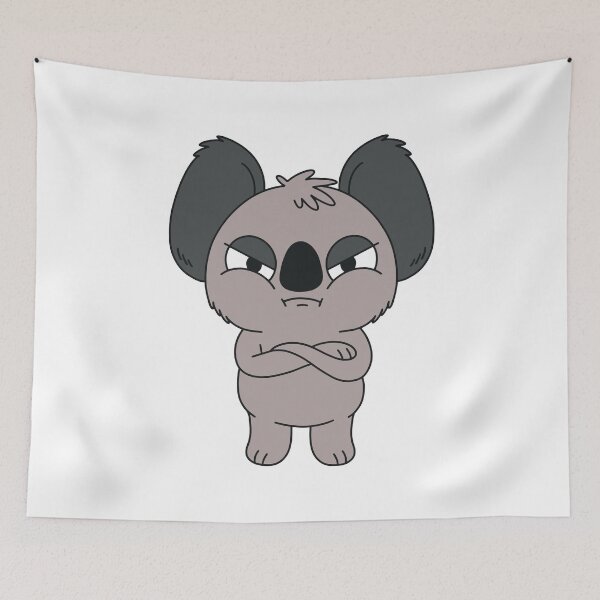 Item preview, Grumpy koala bear designed and sold by DerSenat.