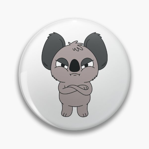 Item preview, Grumpy koala bear designed and sold by DerSenat.
