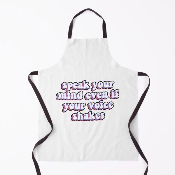 Item preview, speak your mind even if your voice shakes rbg designed and sold by JOPB.
